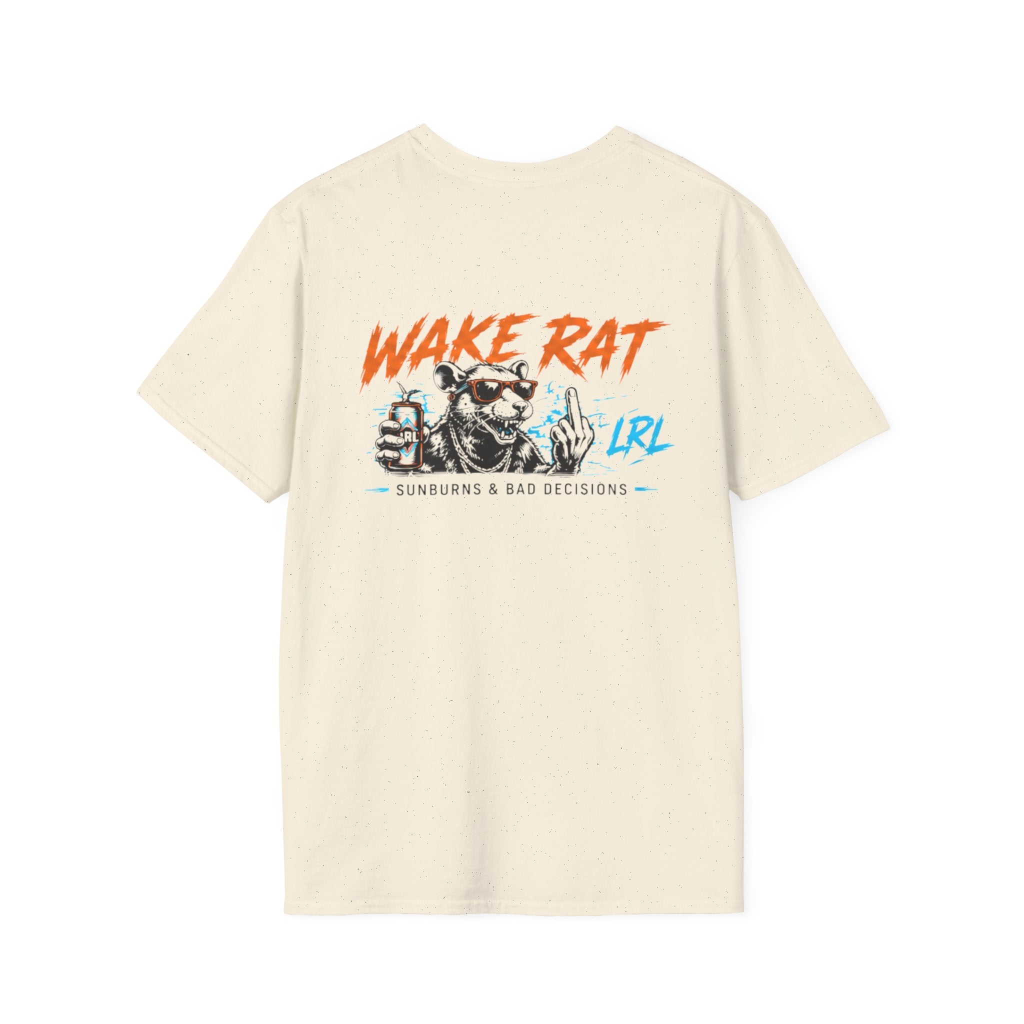 Wake Rat Lake Rat Luxury T-Shirt