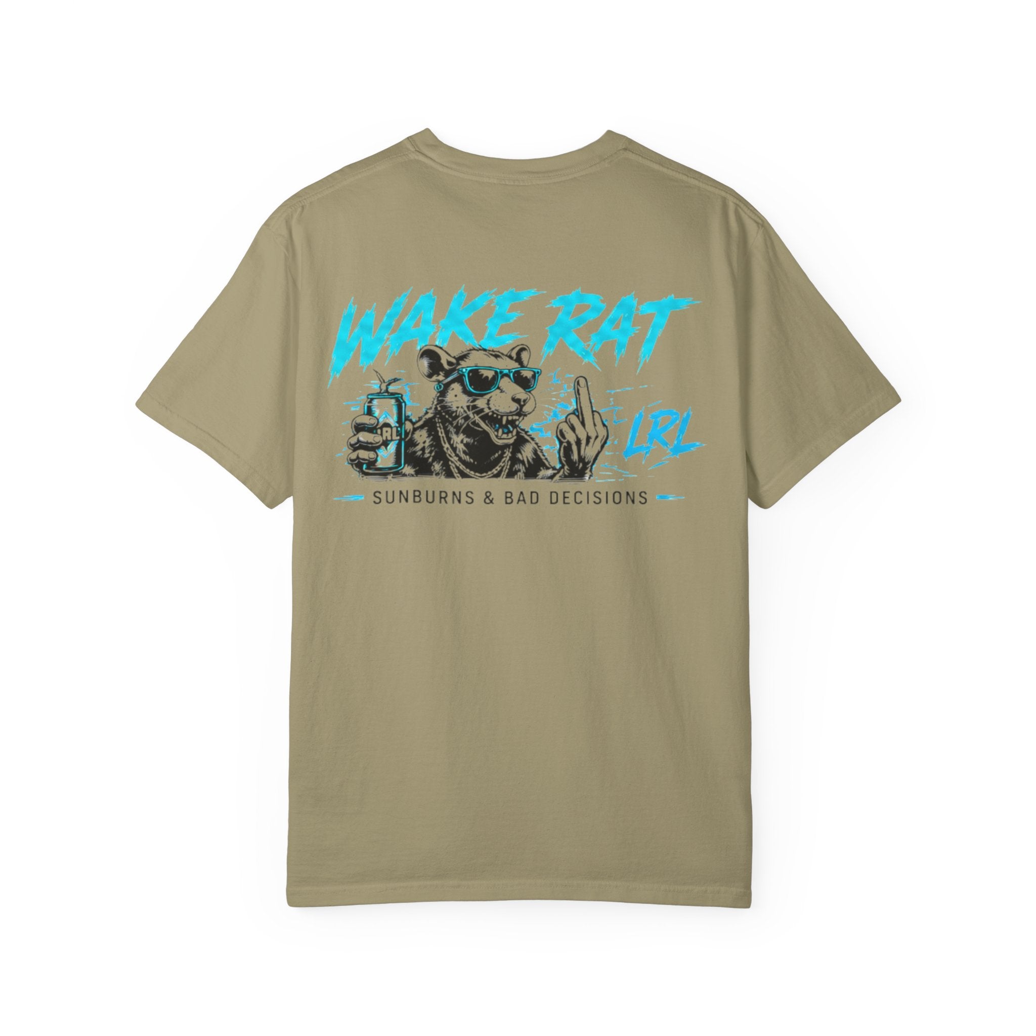 Wake Rat Lake Rat Vibrant Comfort T-Shirt