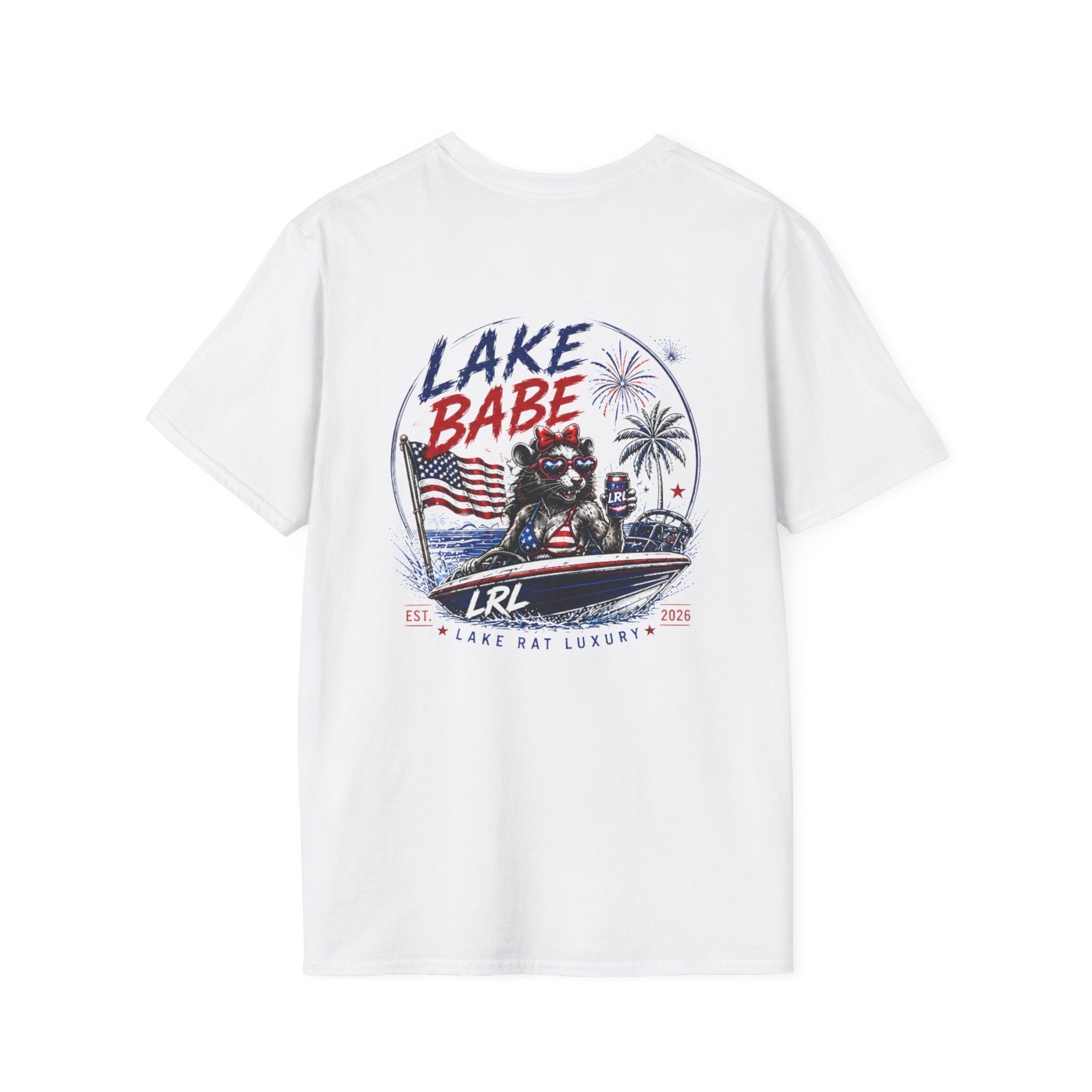 Lake Babe Fourth of July T-Shirt