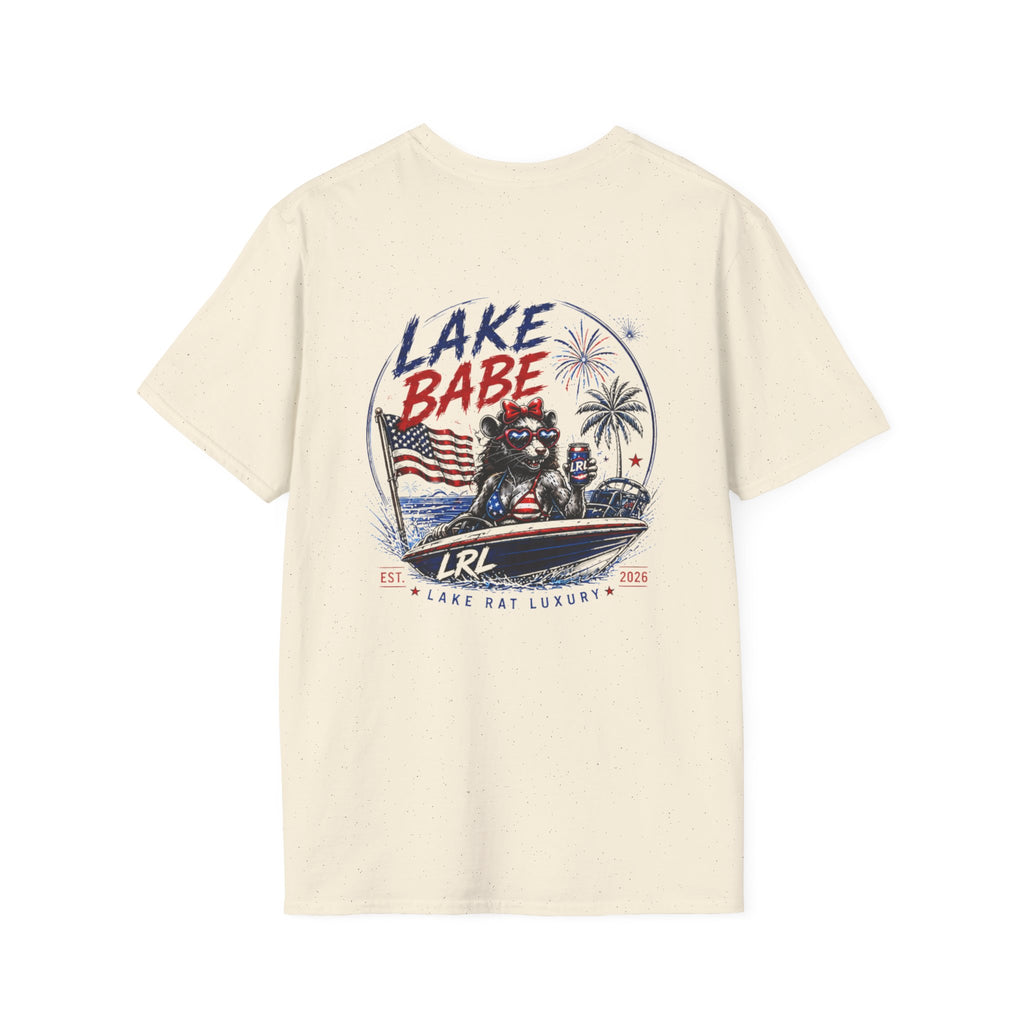 Lake Babe Fourth of July T-Shirt