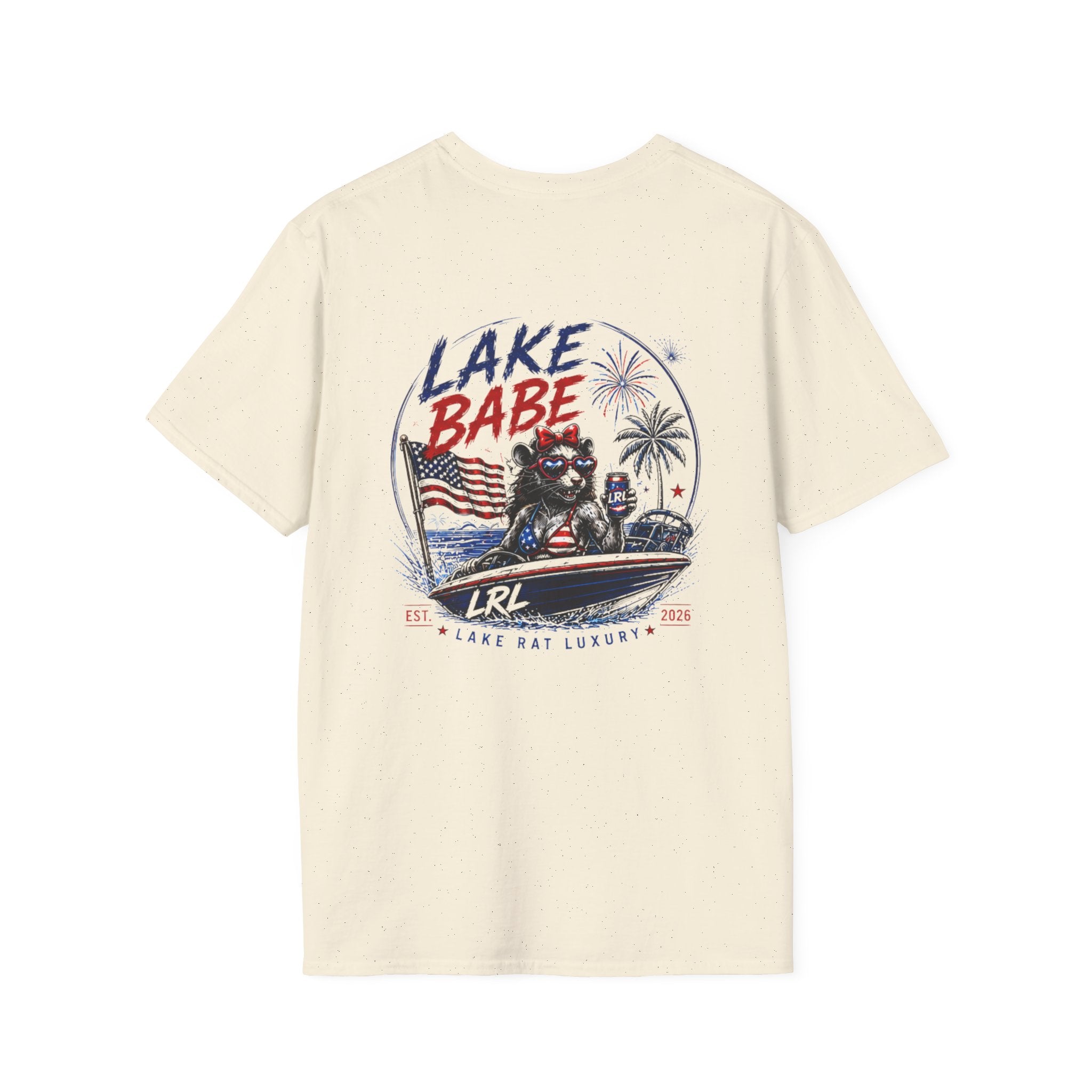 Lake Babe Fourth of July T-Shirt