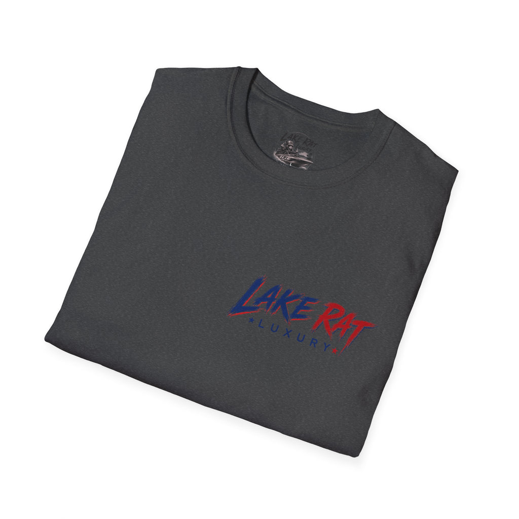 Lake Rat Luxury T-Shirt — Retro Nautical Lake Life Tee