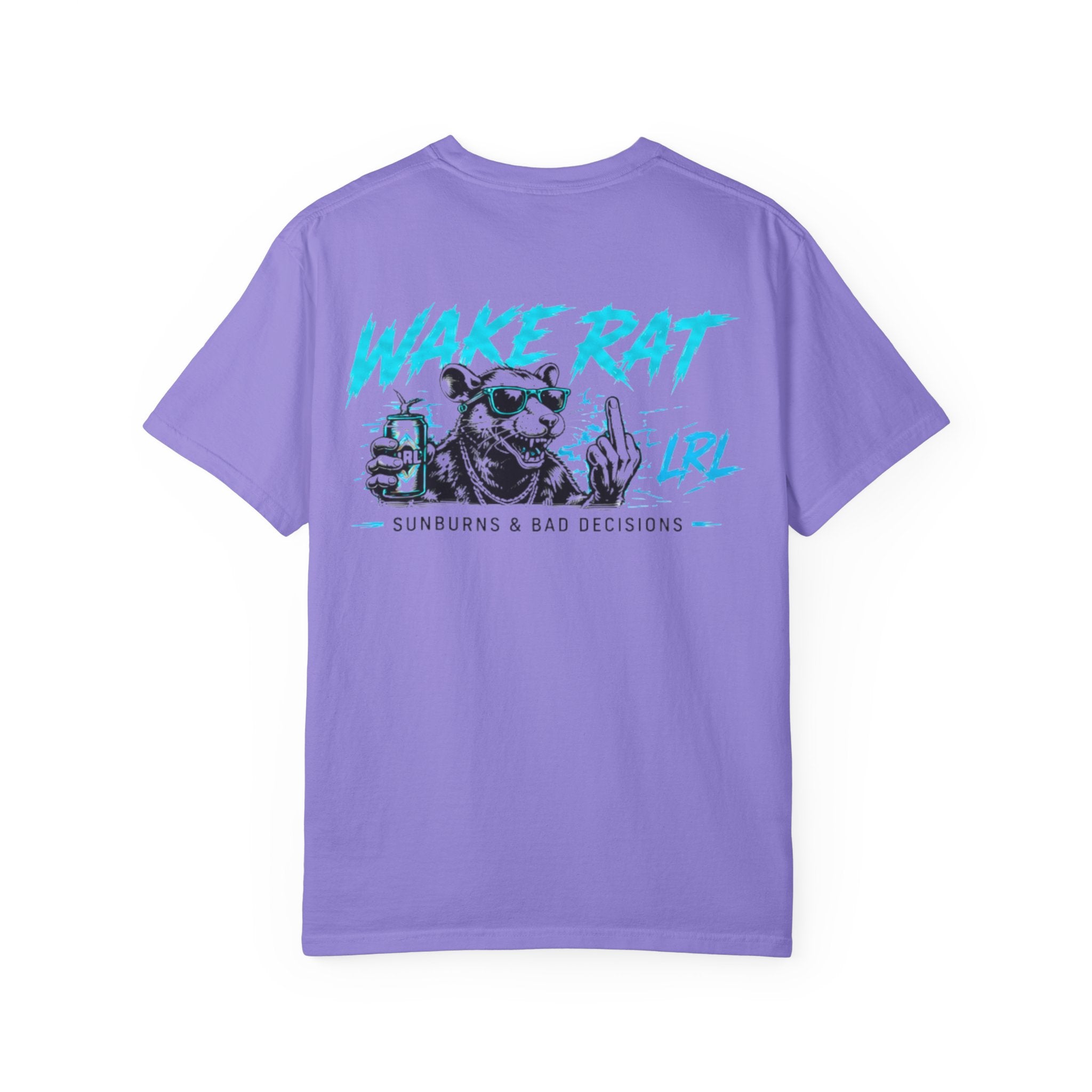 Wake Rat Lake Rat Vibrant Comfort T-Shirt
