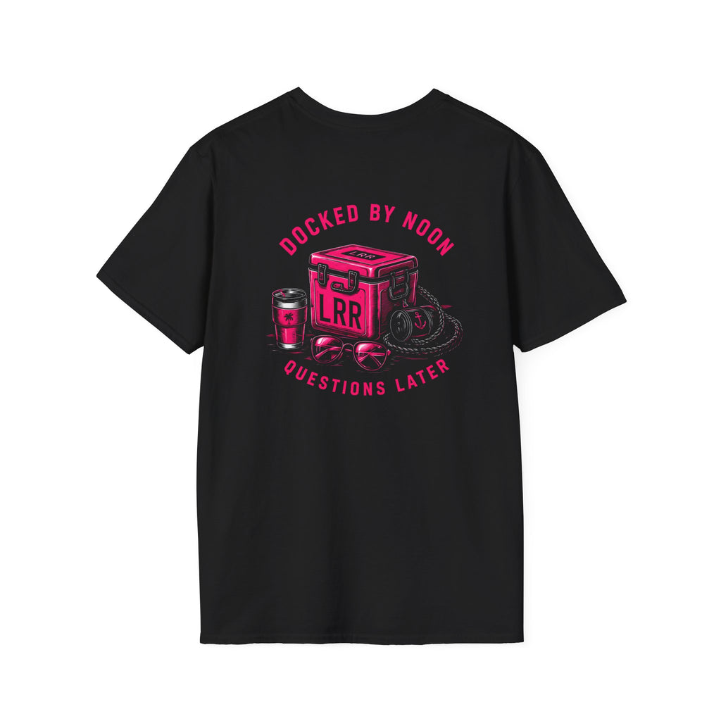 Docked by Noon Lake Rat Luxury T-Shirt | Boating Lake Life Tee
