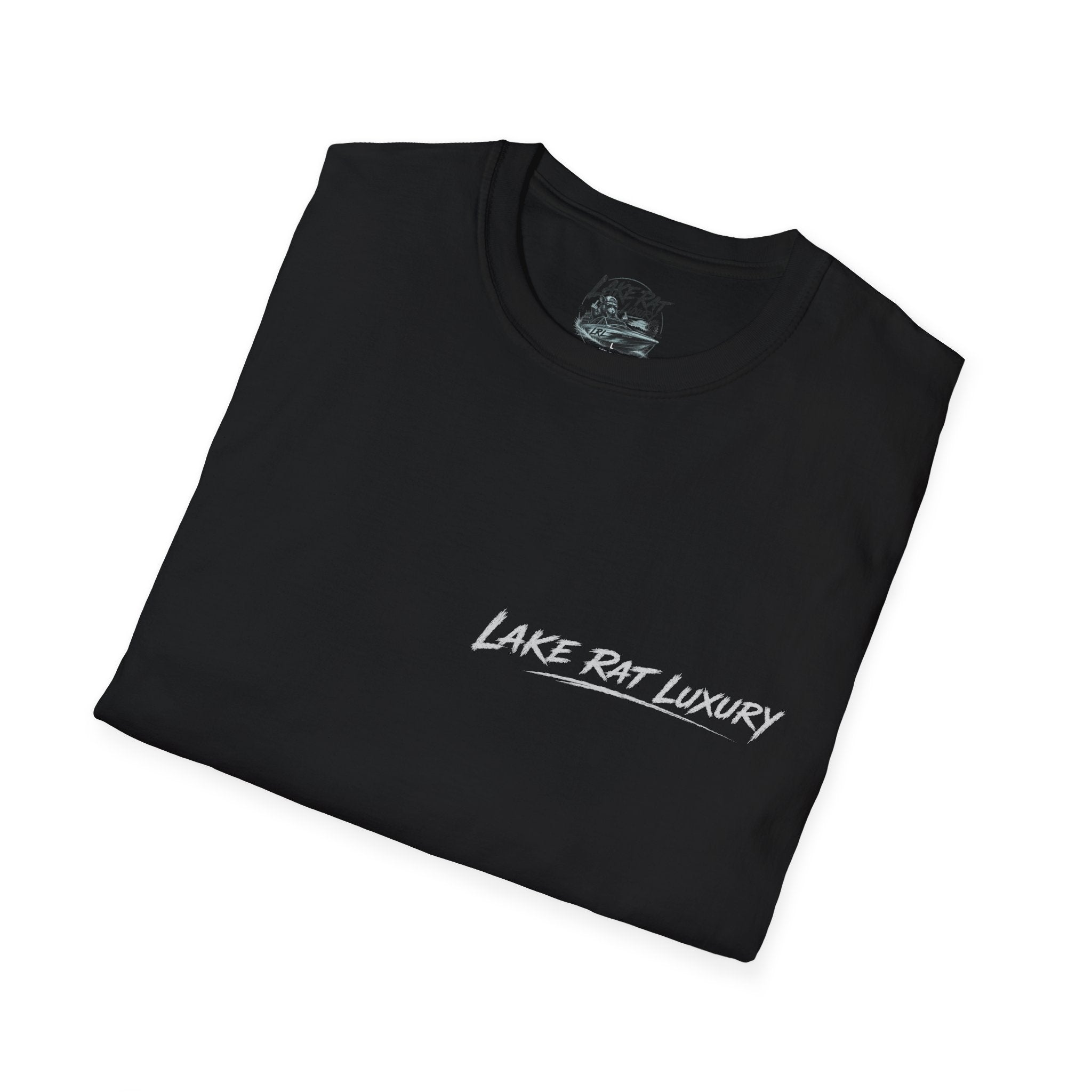 Wake Rat Lake Rat Luxury T-Shirt
