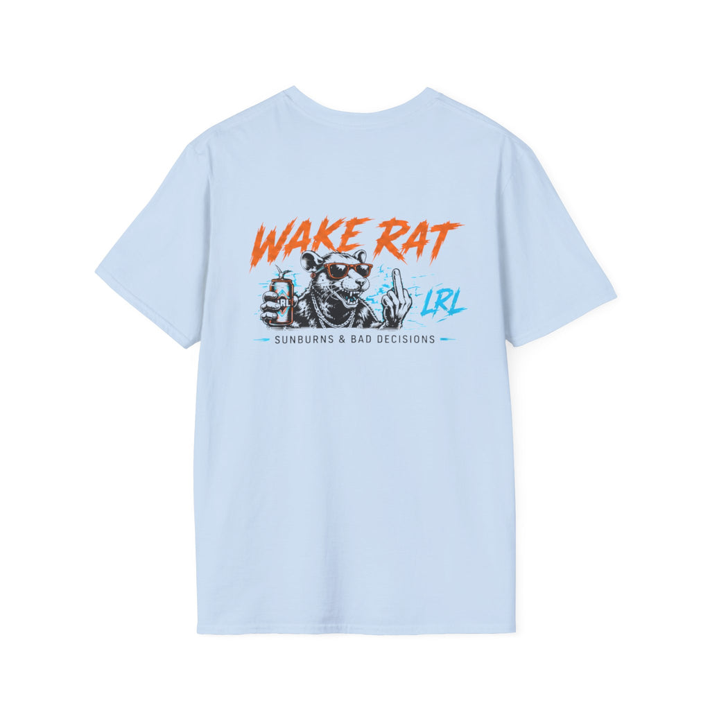 Wake Rat Lake Rat Luxury T-Shirt