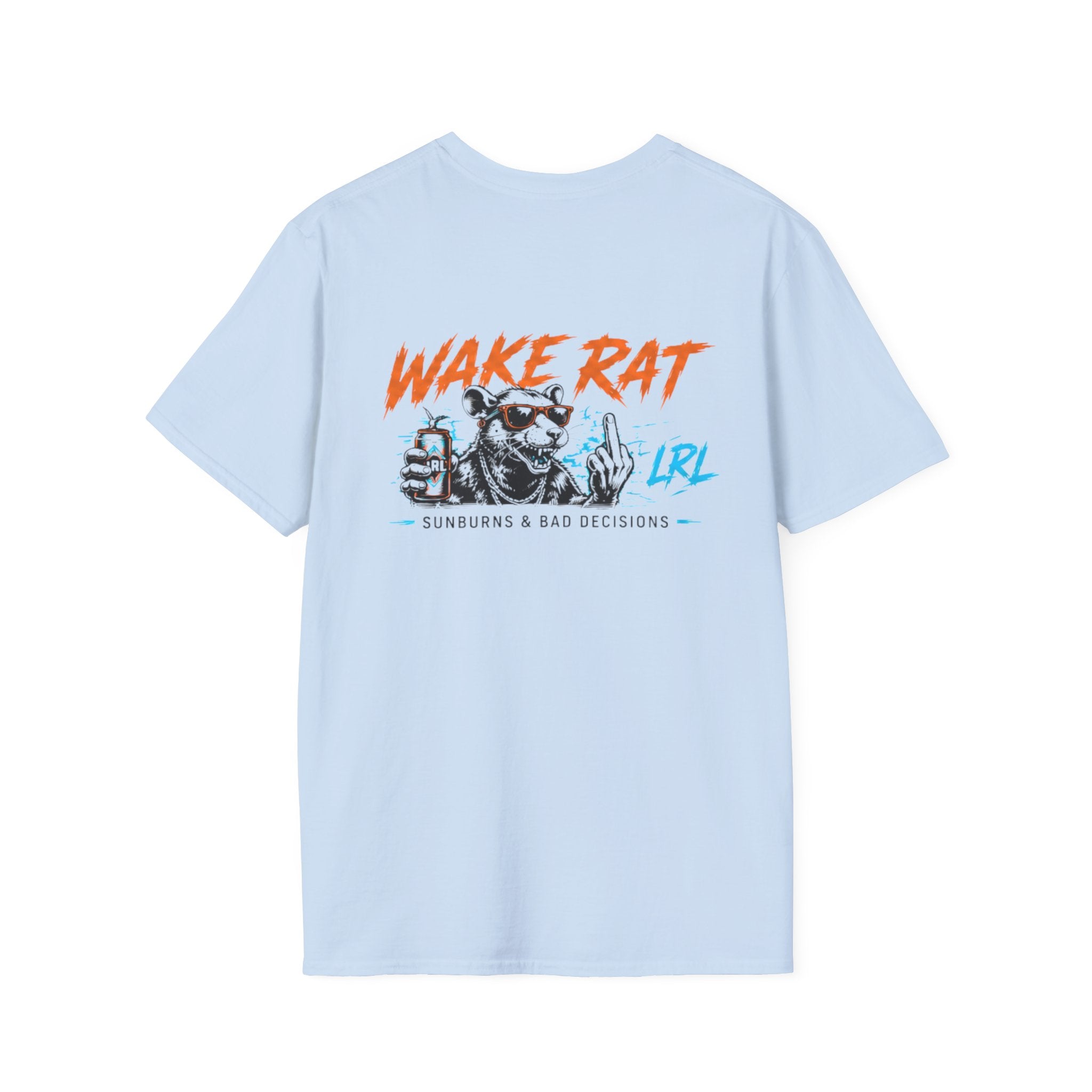 Wake Rat Lake Rat Luxury T-Shirt