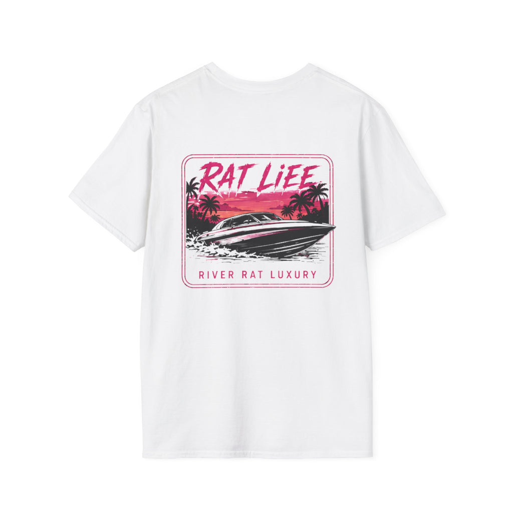 Lake Rat Luxury T-Shirt — Rat Life Boat Party Tee