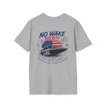Lake Rat Luxury Cigarette Boat T-Shirt — Patriotic Fourth of July Boat Shirt