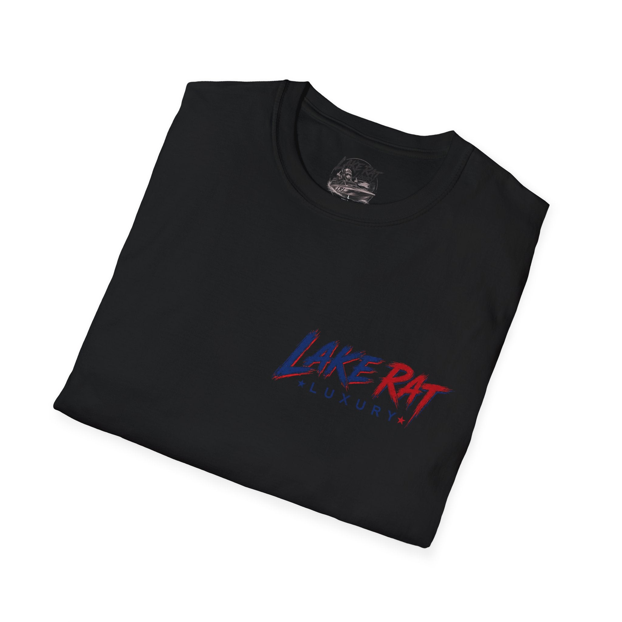 Sandbar Lake T-Shirt — American Sandbar & Fireworks July 4th Tee