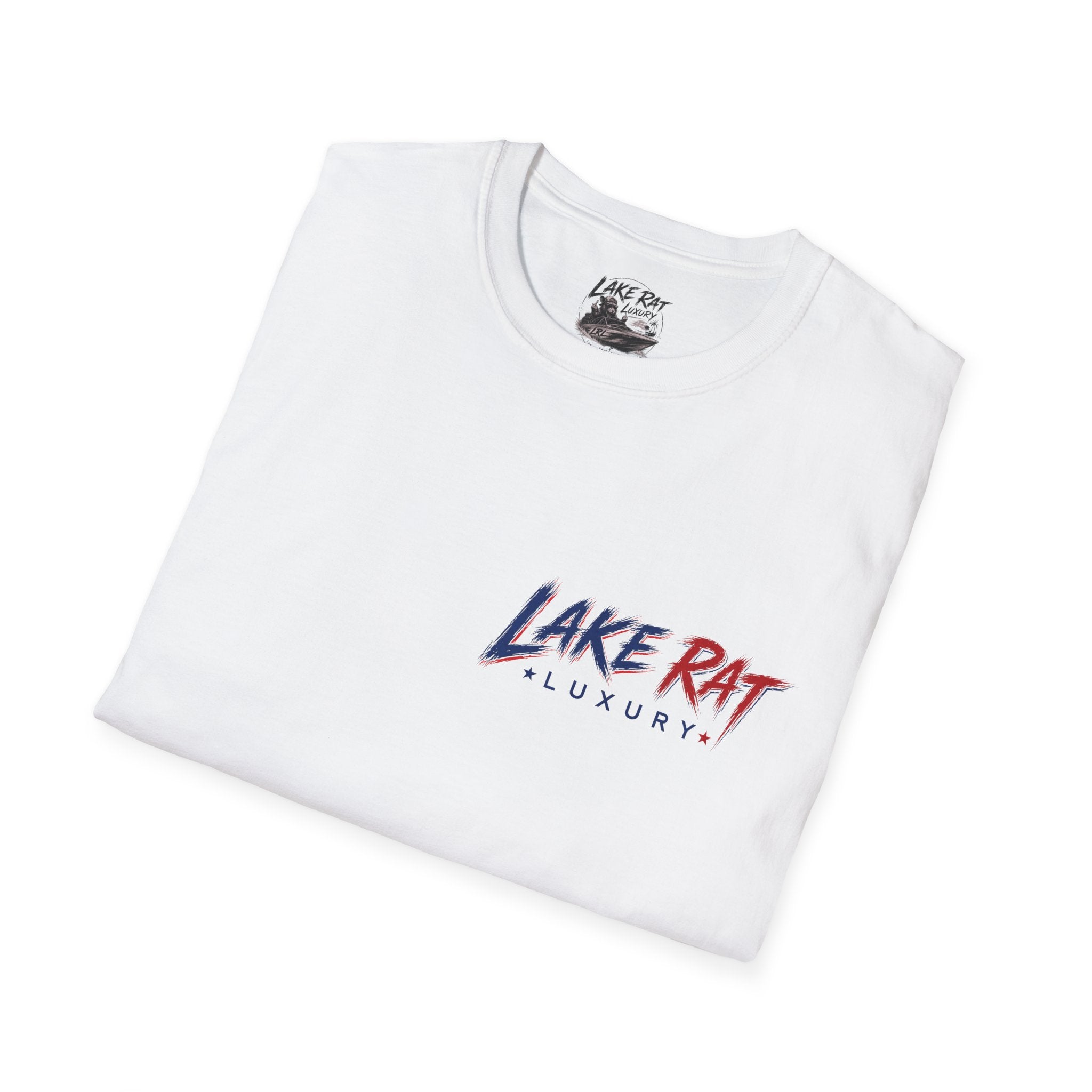 Sandbar Lake T-Shirt — American Sandbar & Fireworks July 4th Tee