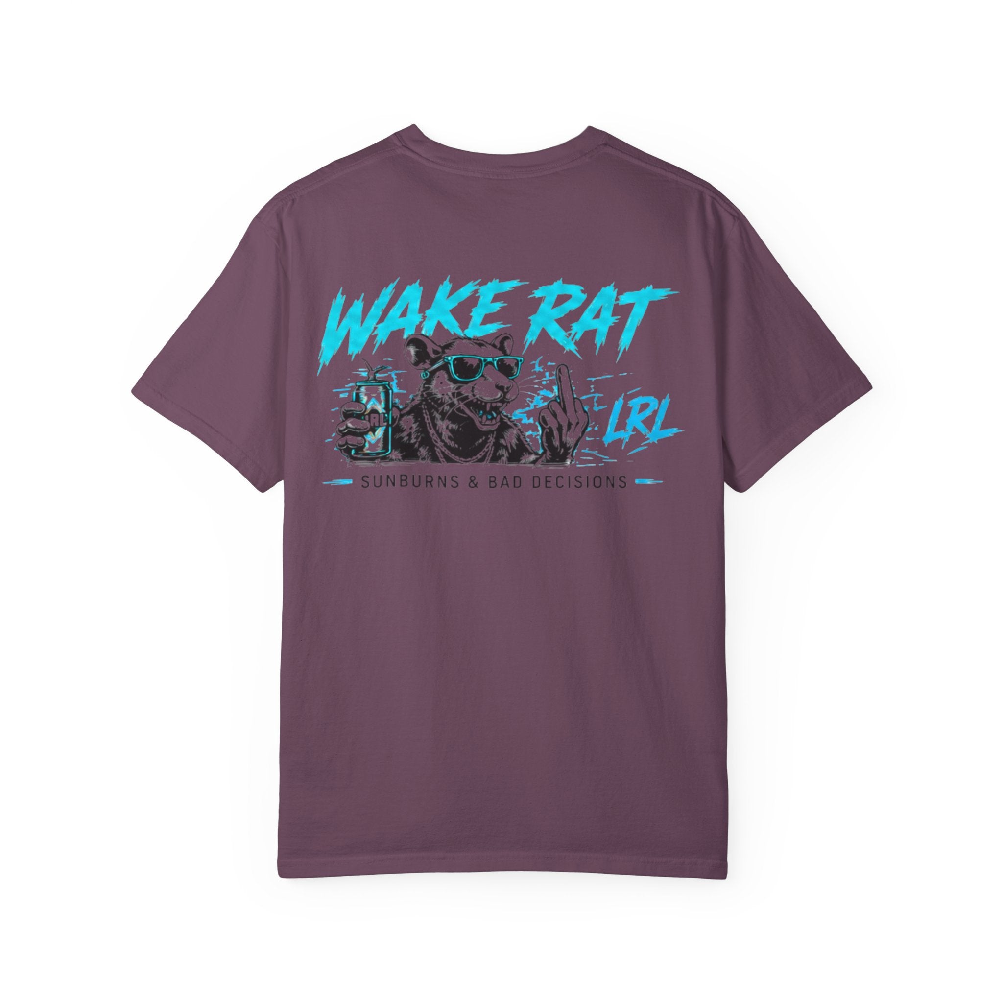 Wake Rat Lake Rat Vibrant Comfort T-Shirt