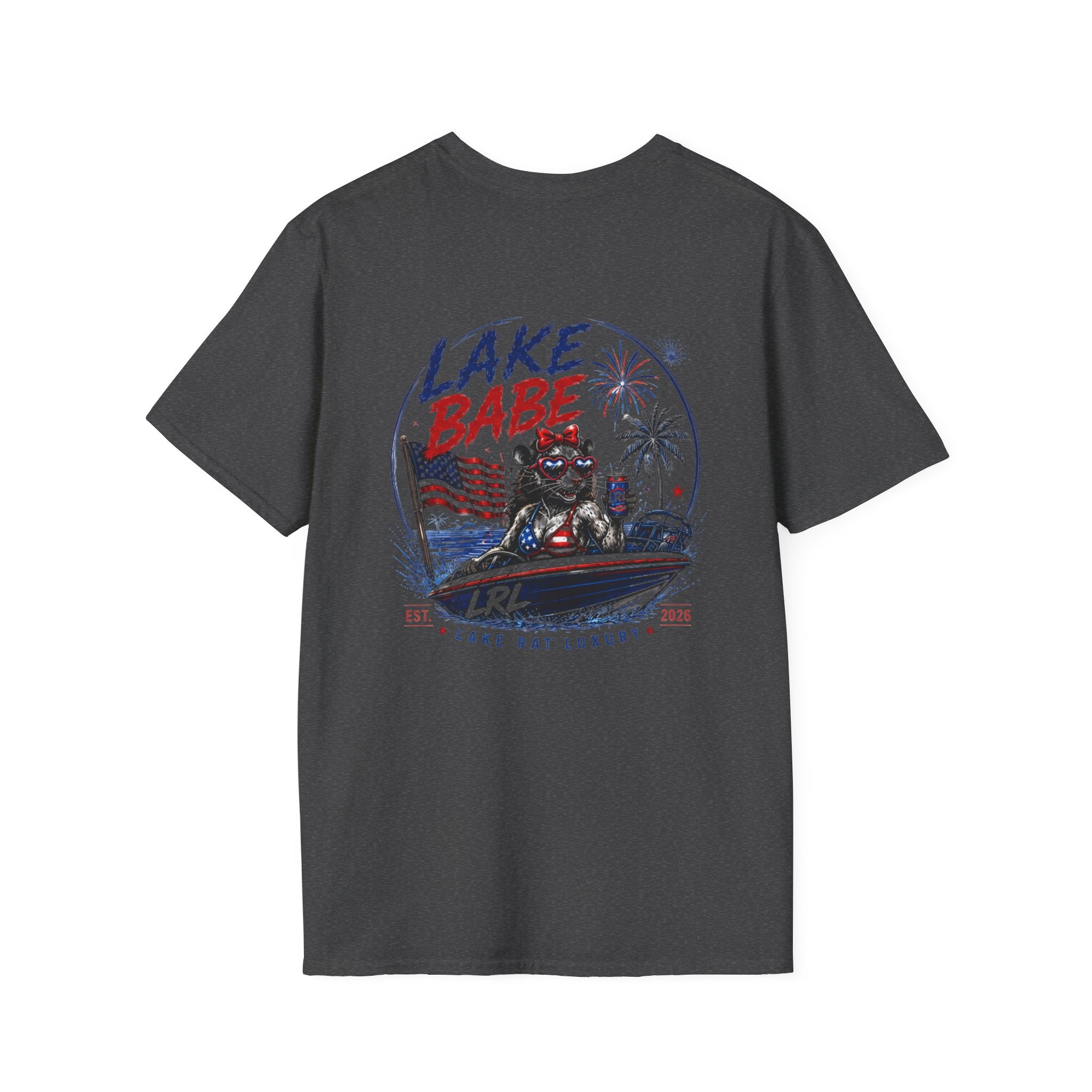 Lake Babe Fourth of July T-Shirt